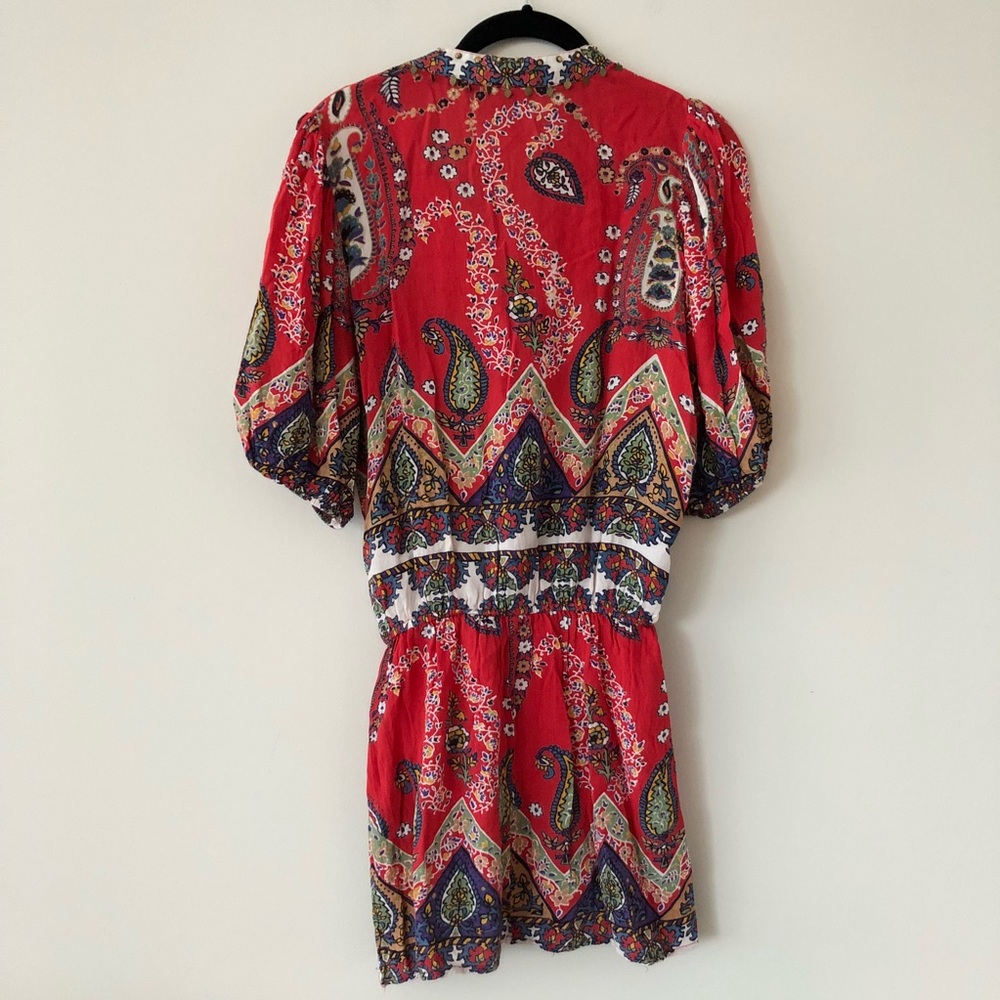 Patterned Dress - Picture 6 of 6